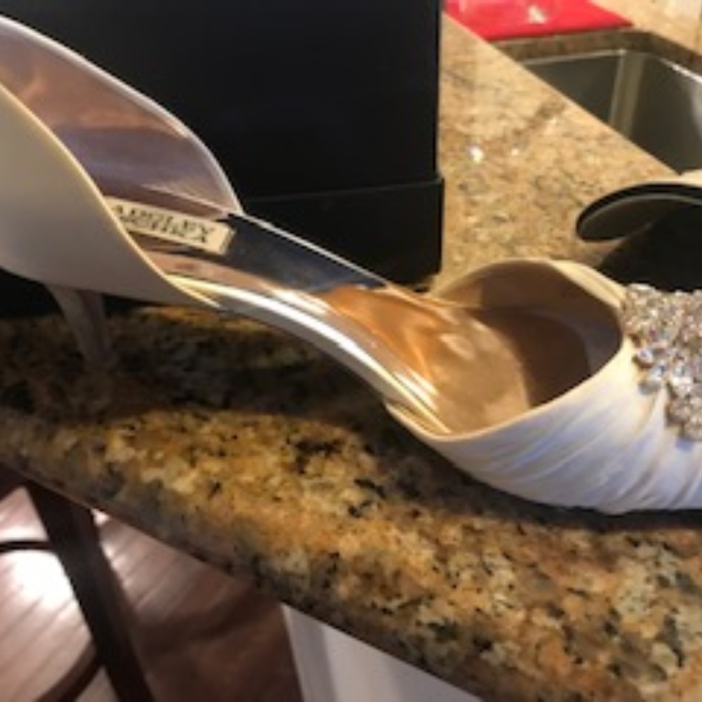 Badgley Mischka Wedding shoes